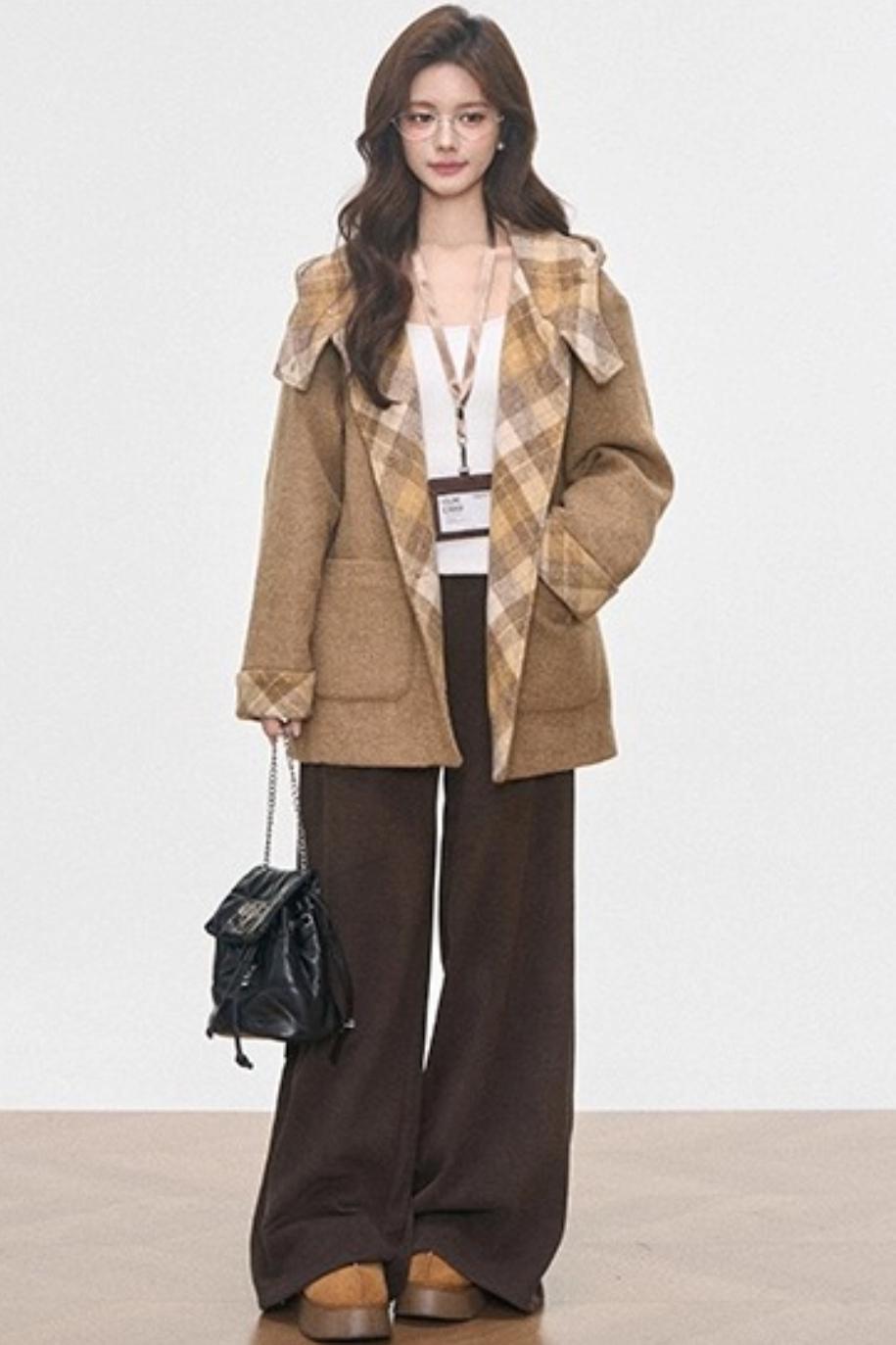 Classic Patchwork Padded Coat Set-Up