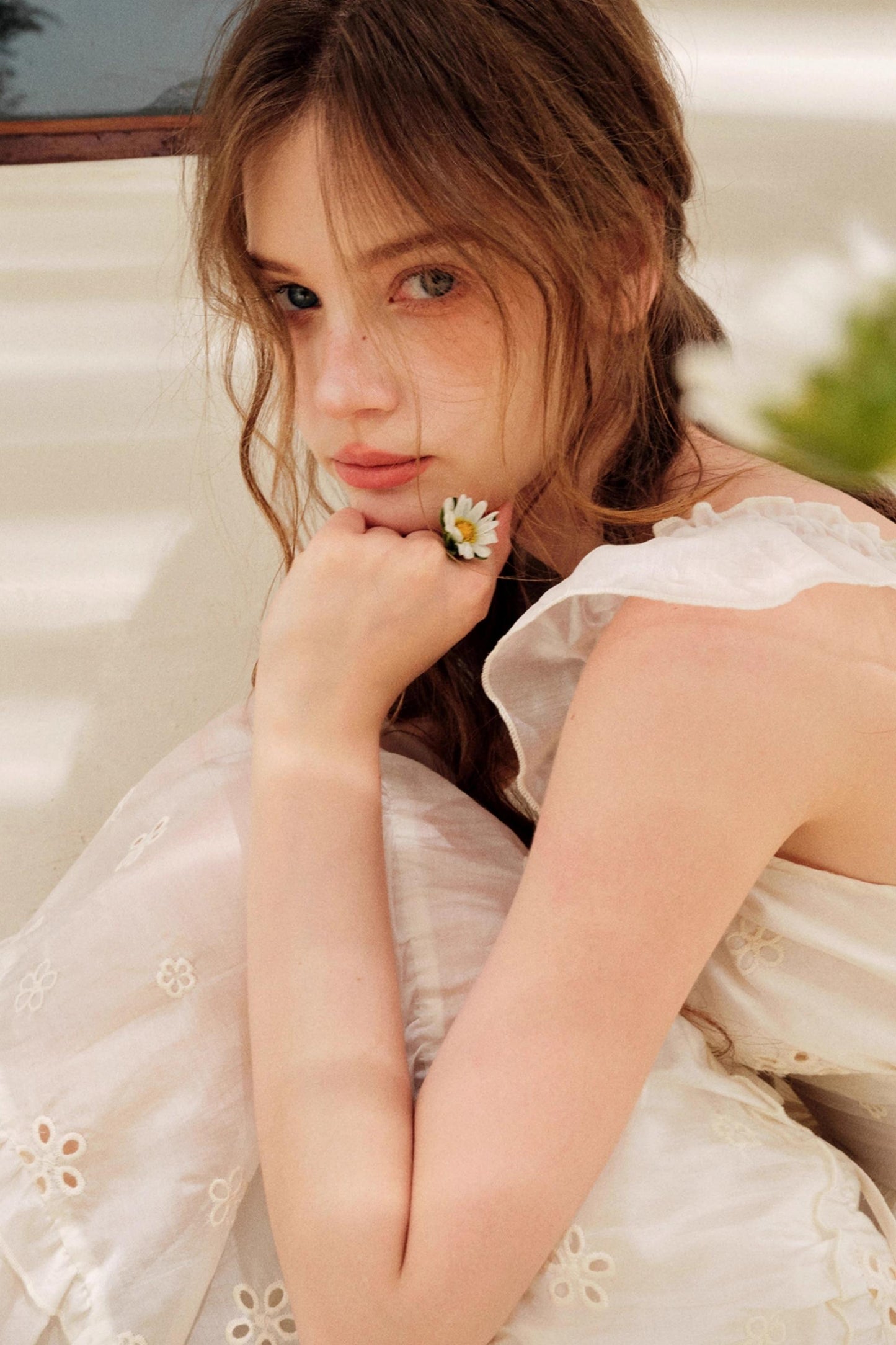 Five-Petal Bow Dress