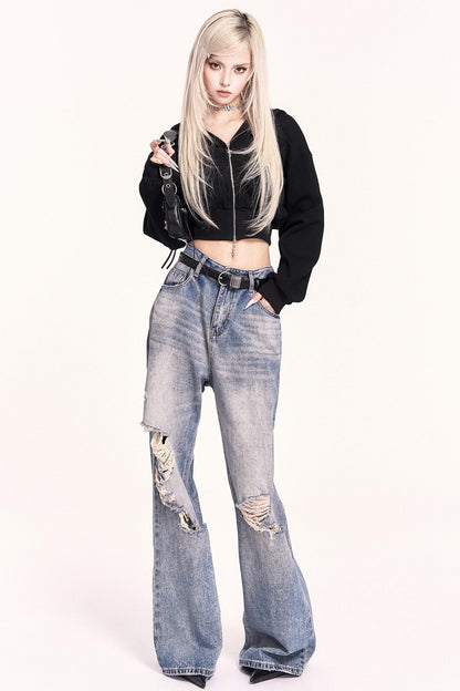 Little Devil Hooded Top