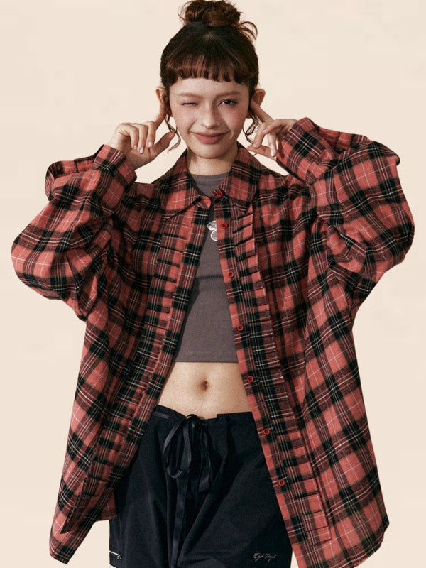 American Vintage Plaid Shirt