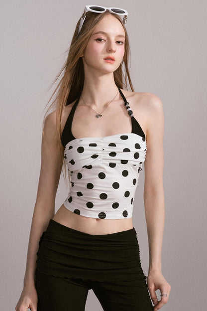 Waist Detail Two-Piece Style Camisole Set-Up