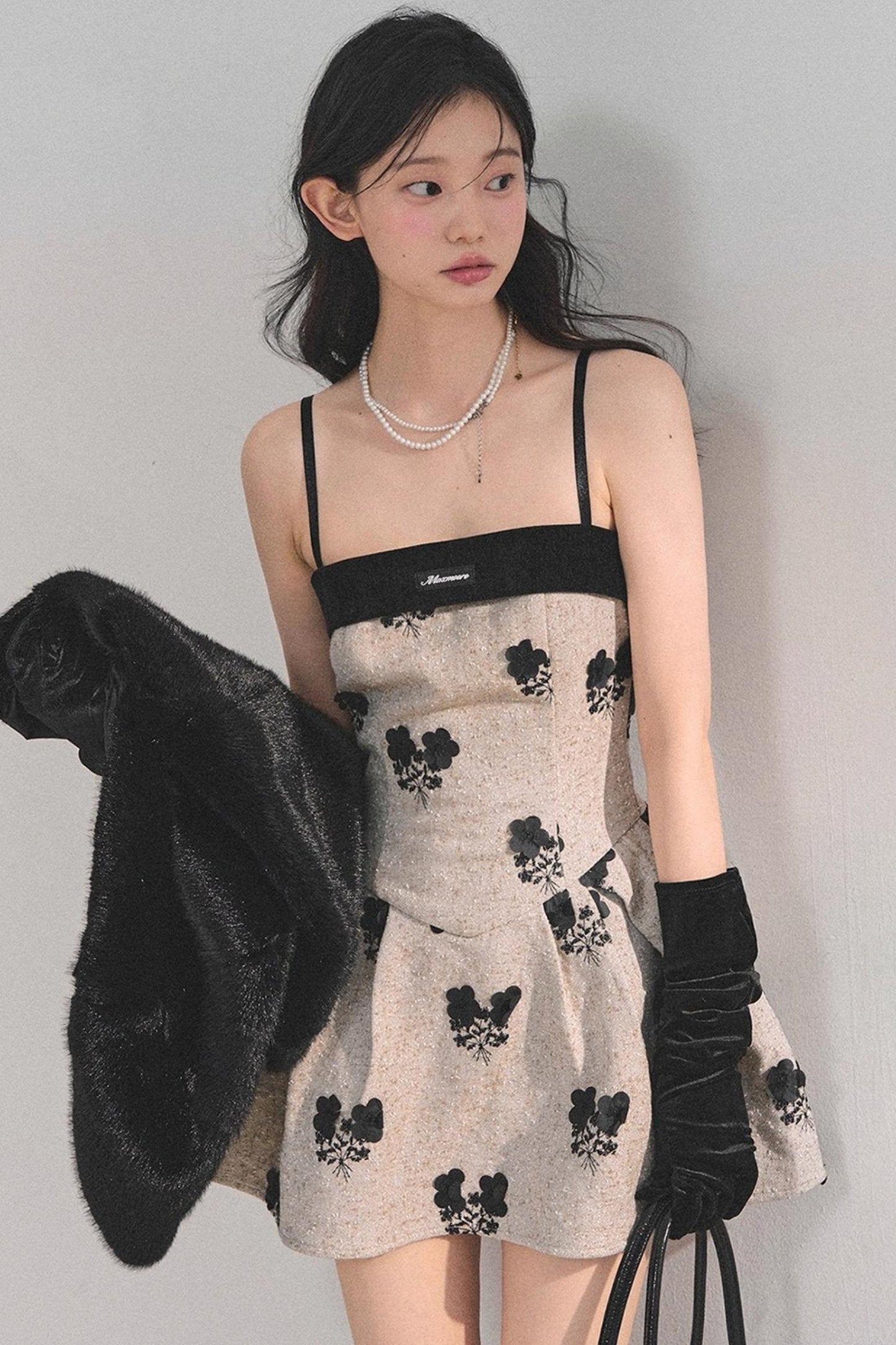 Whisper of Moss Dress Set-Up