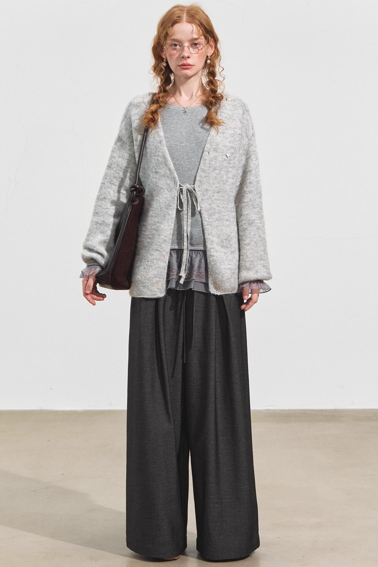 Frolicking V-Neck Cardigan