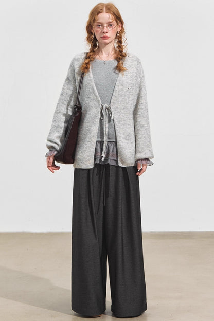 Frolicking V-Neck Cardigan