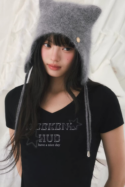 Slim Fit V-Neck T-Shirt