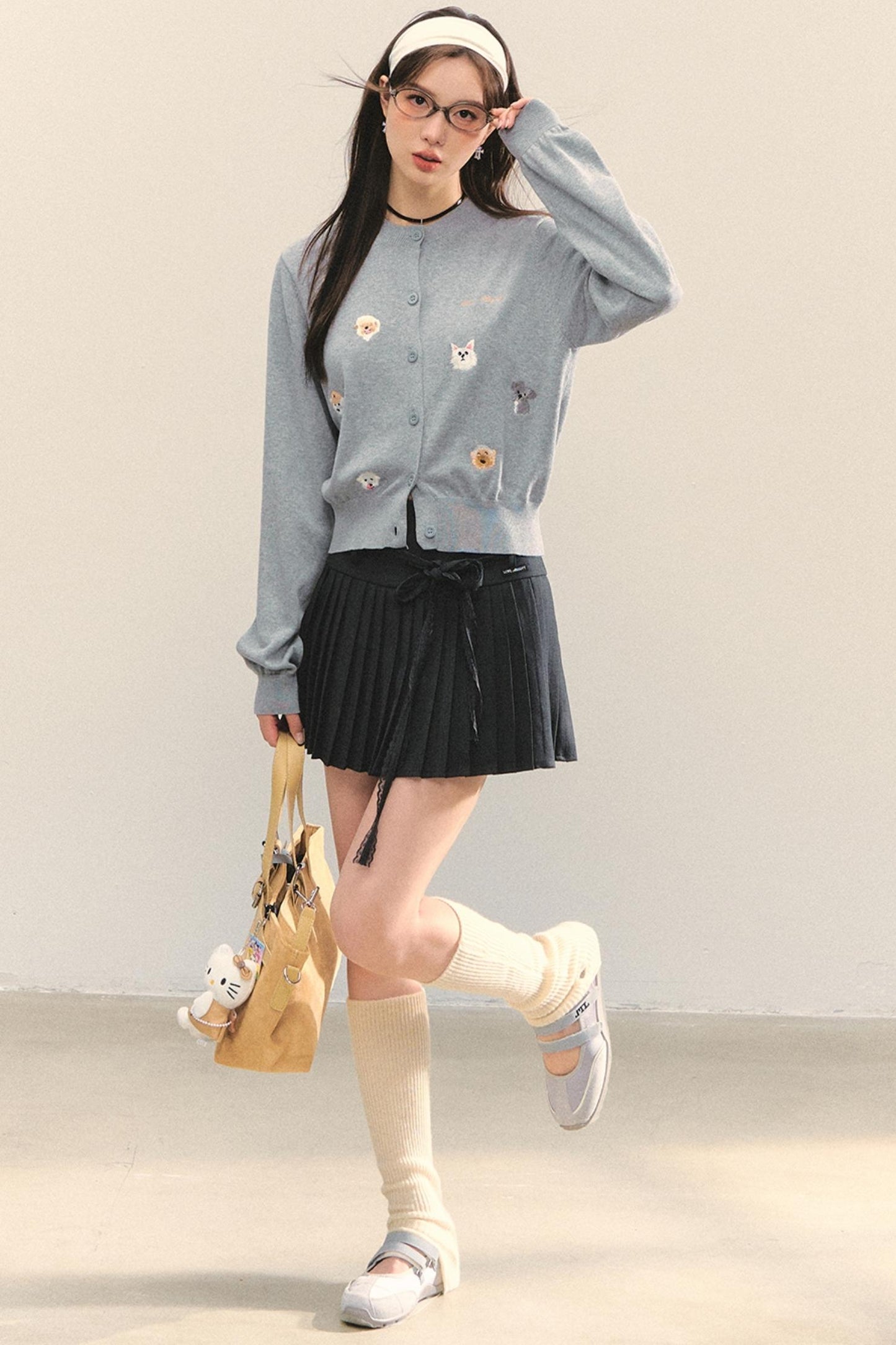 Graceful Pleated Skirt