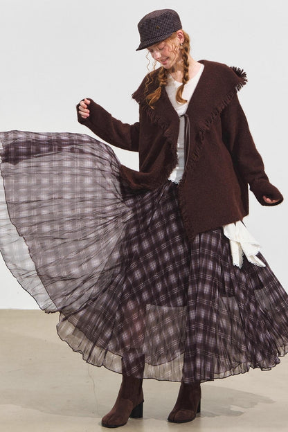 Soft Mist Fairy Gauze Skirt