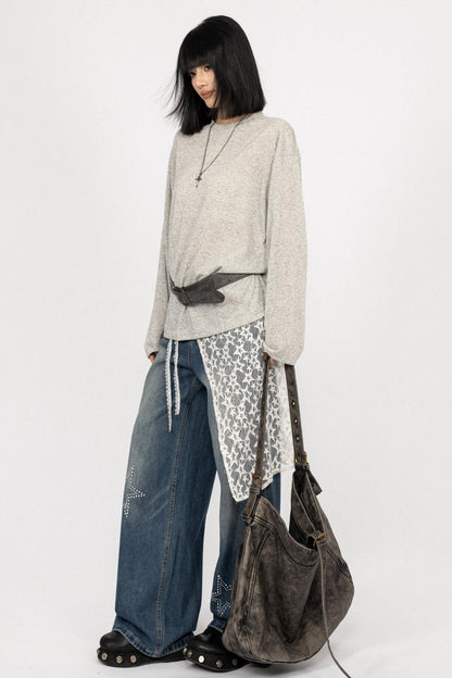 Autumn Lace Slimming Pants