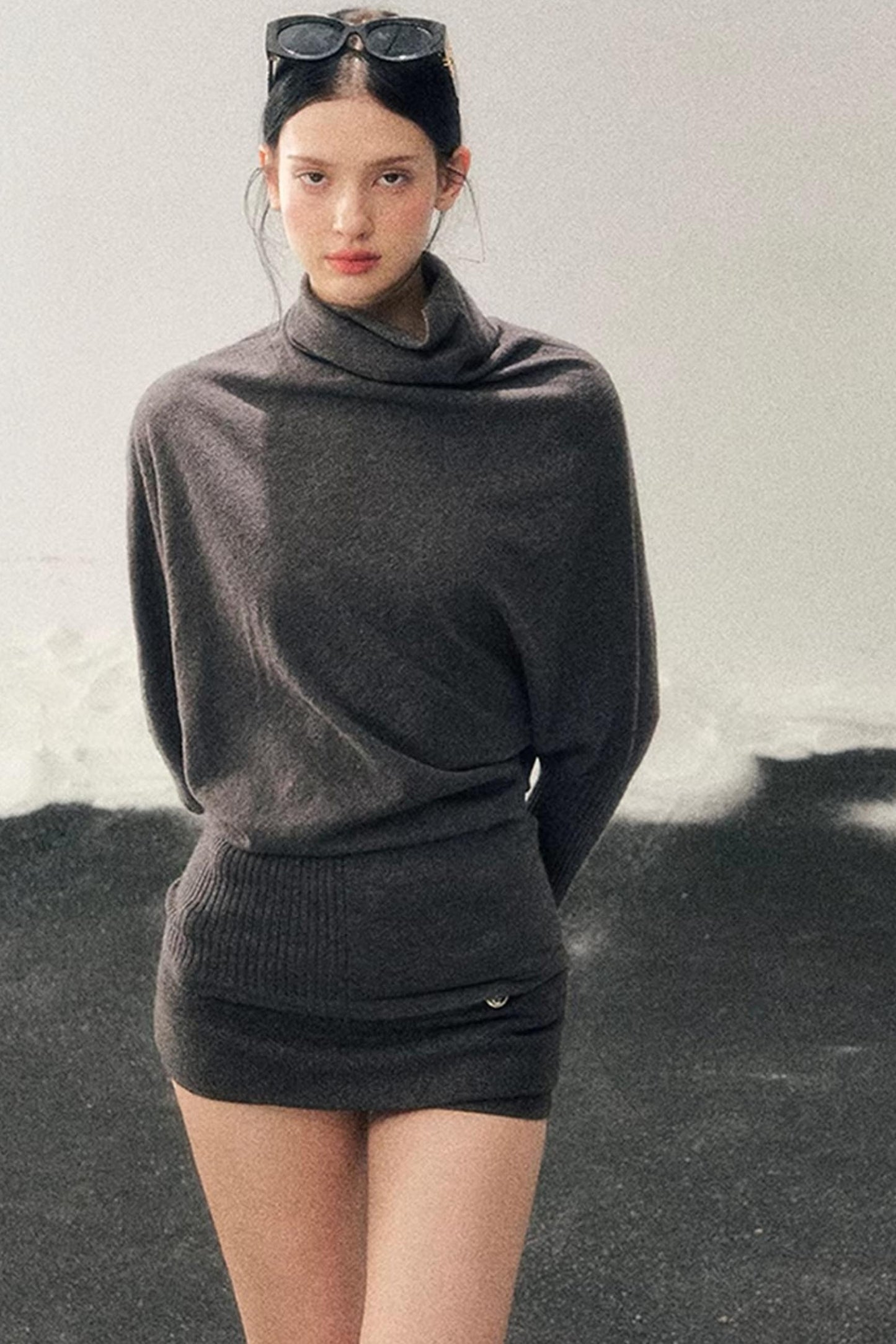 Embers Twilight Knitted Sweater