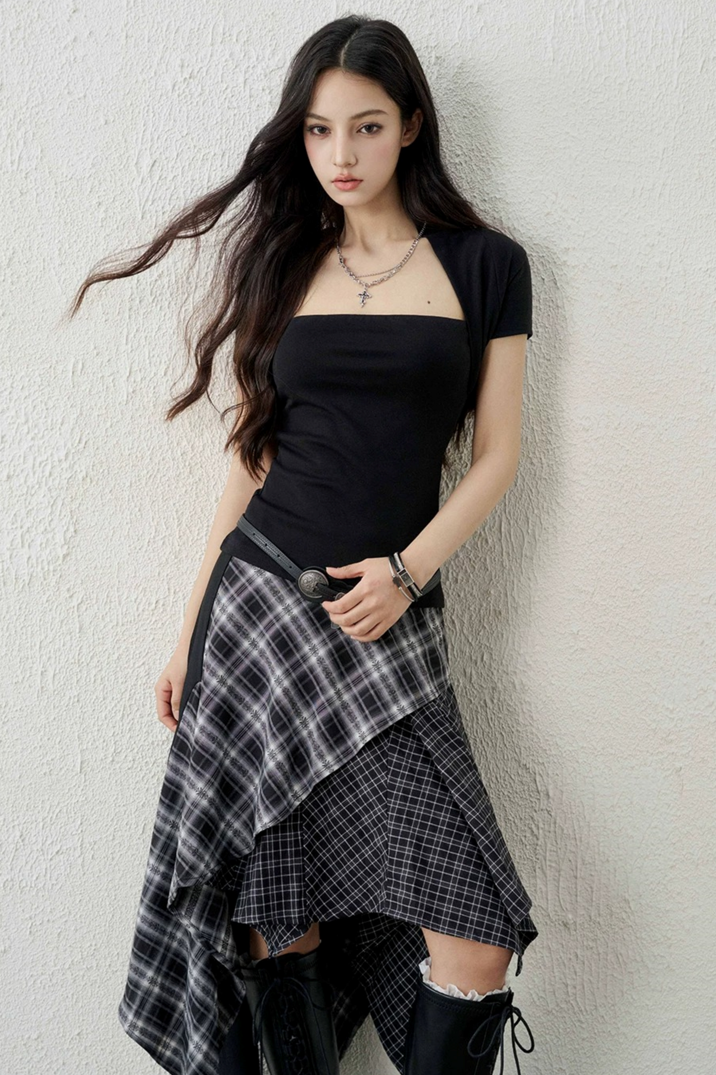 Ghost Girl Two-Piece Top