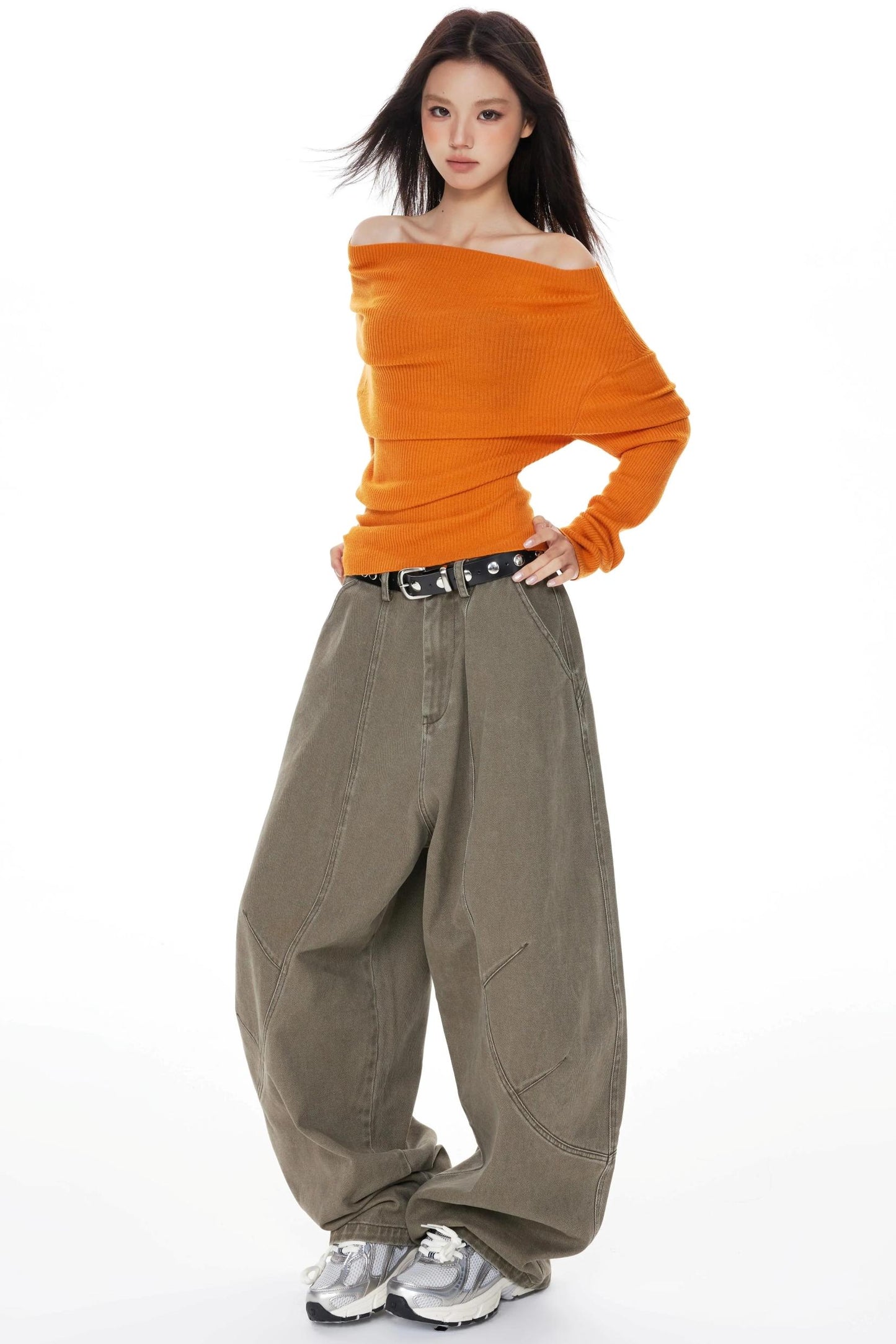 Green Scimitar Pants