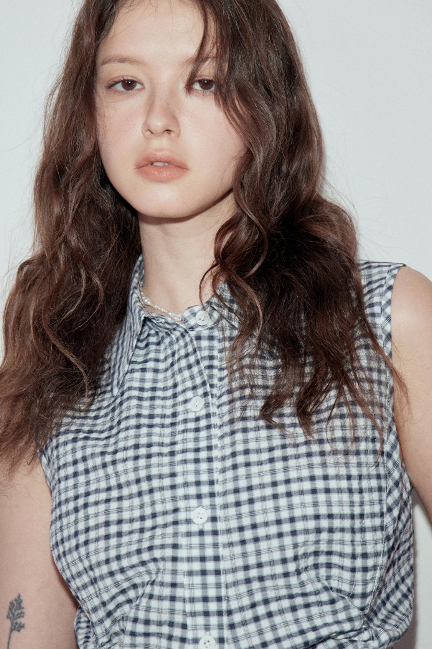 Summer Plaid Shirt Pants Set-Up