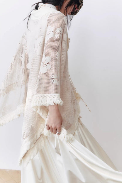 Celestial Fringe Cape