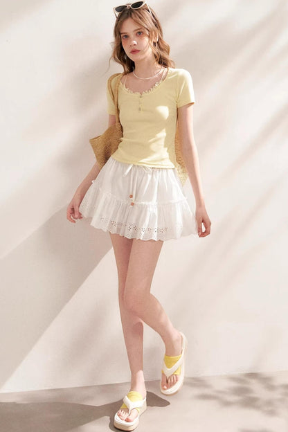 Romantic Halter Skirt