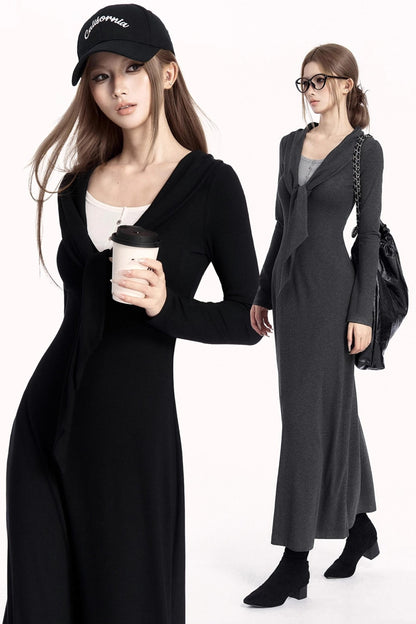 Relaxed Weekend Knitted Dress