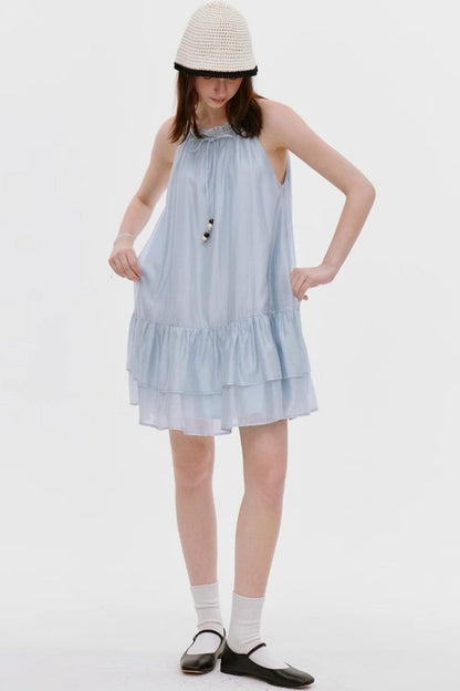 Breeze Beaded Strapless Dress