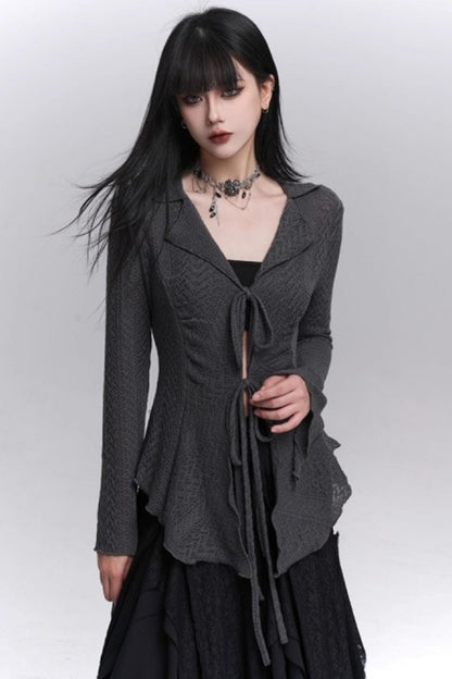 Ghost Girl Knitted Cardigan