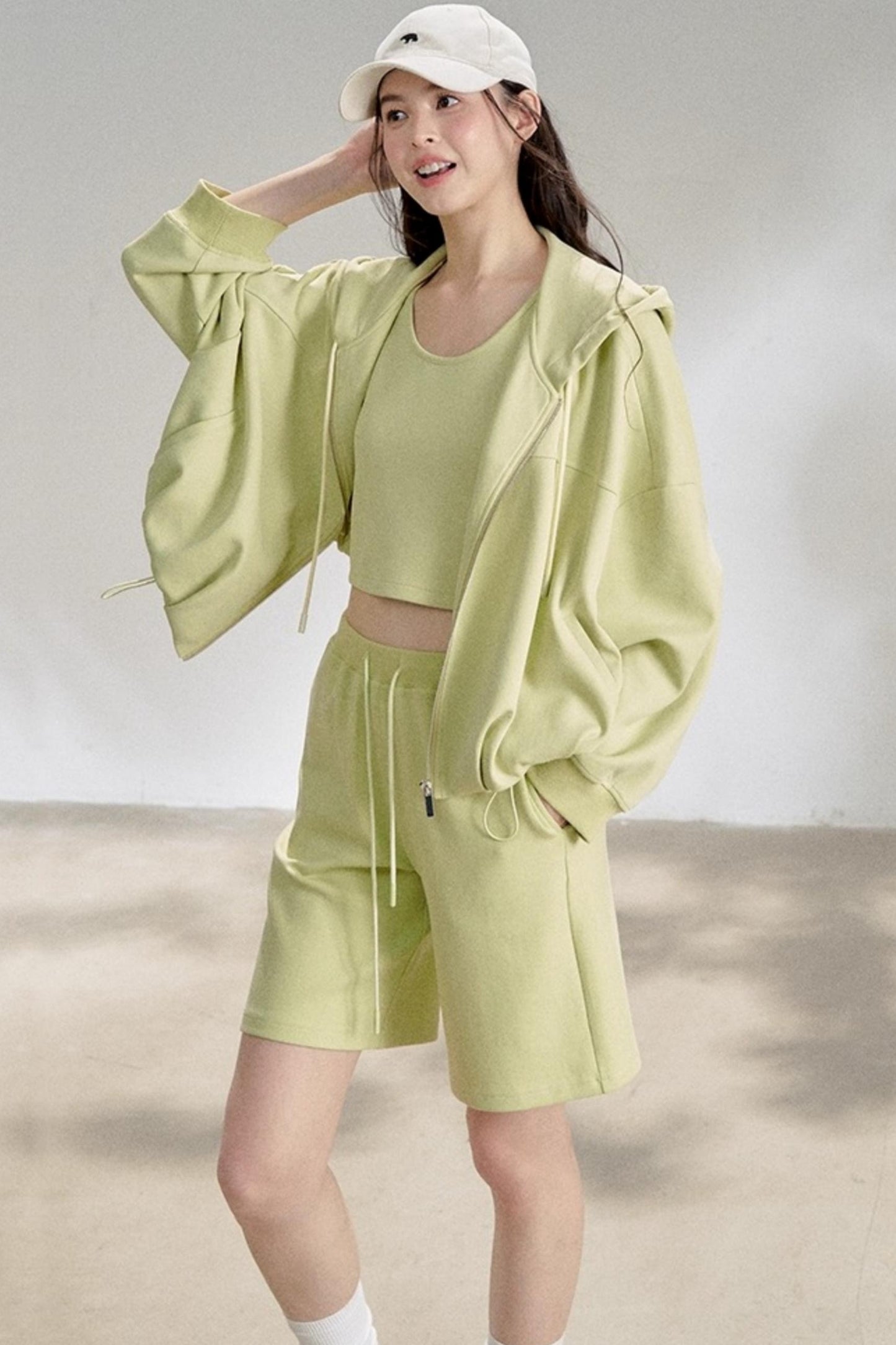 Womens Three-Piece Fashion Set-Up