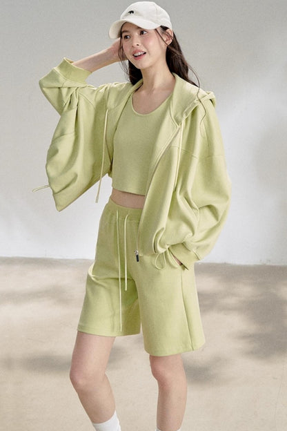 Womens Three-Piece Fashion Set-Up