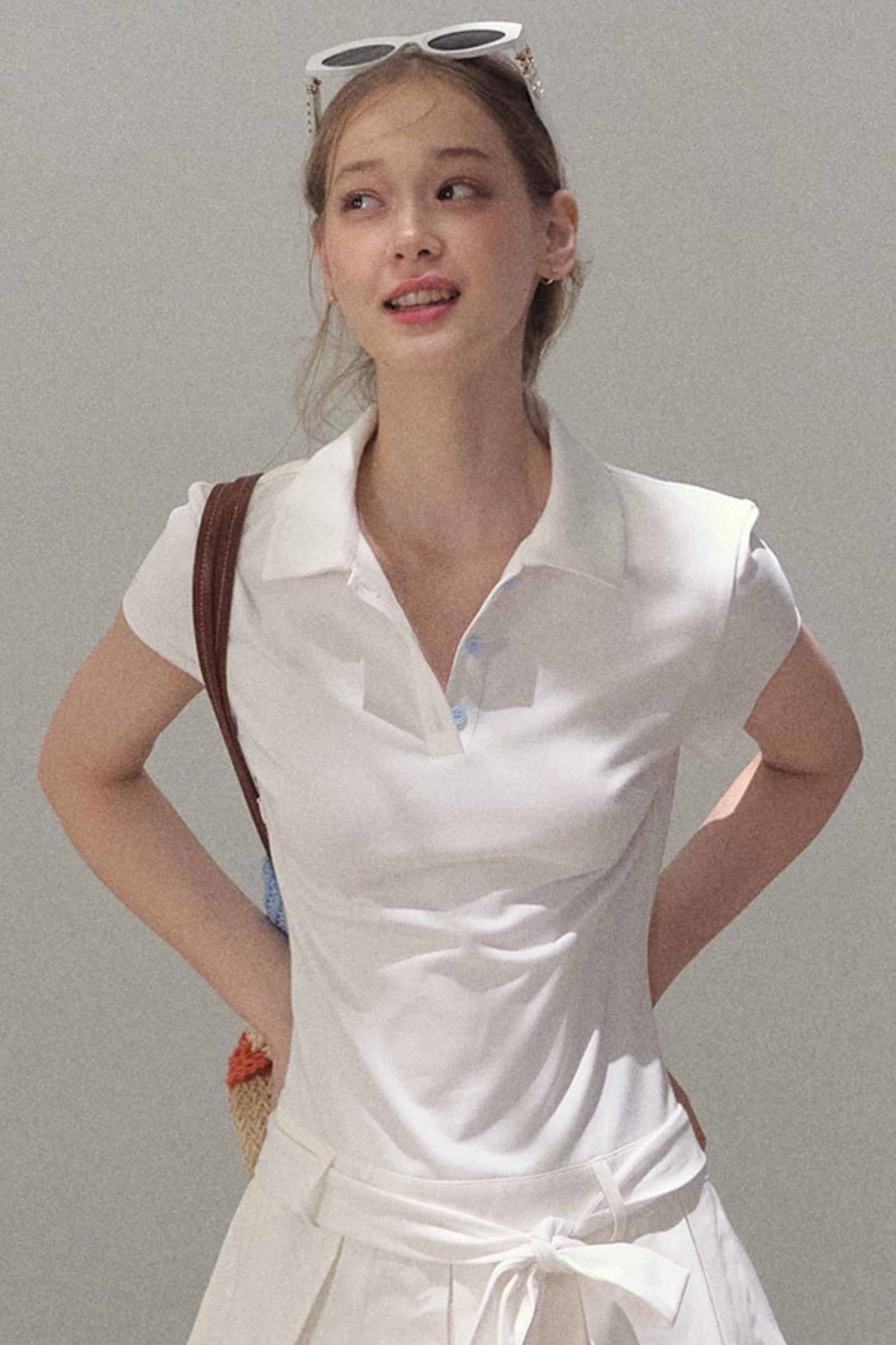 Cool Cotton Polo Skirt Set-Up