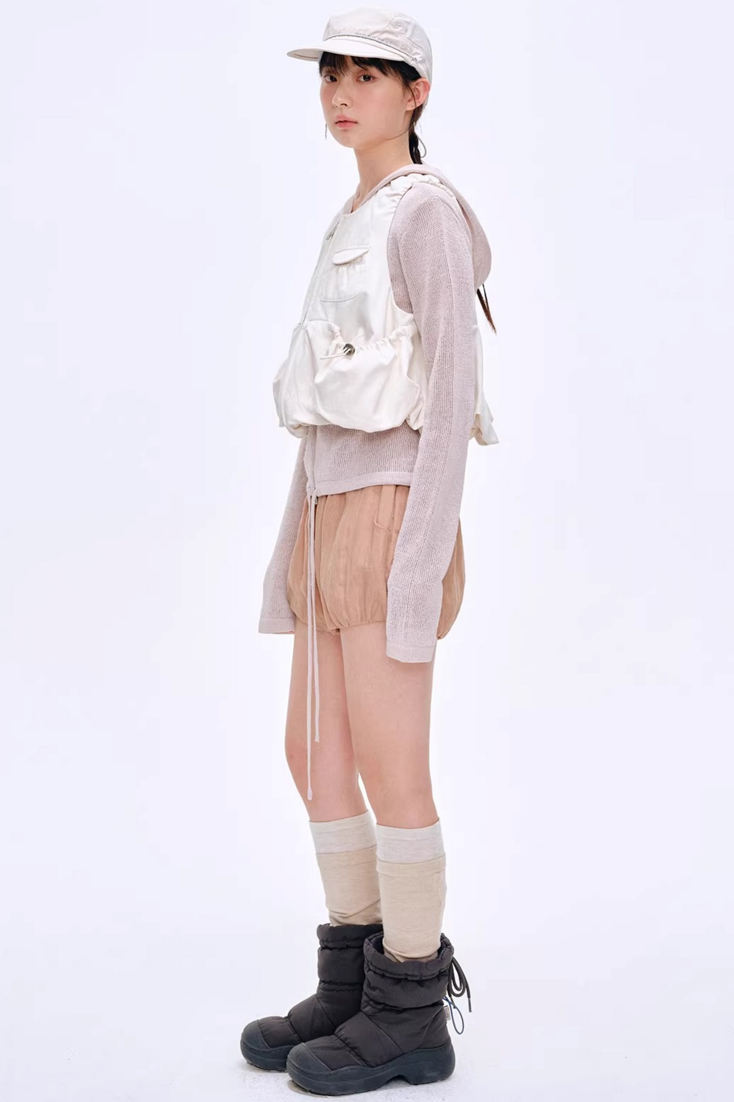 Concrete Cotton Vest