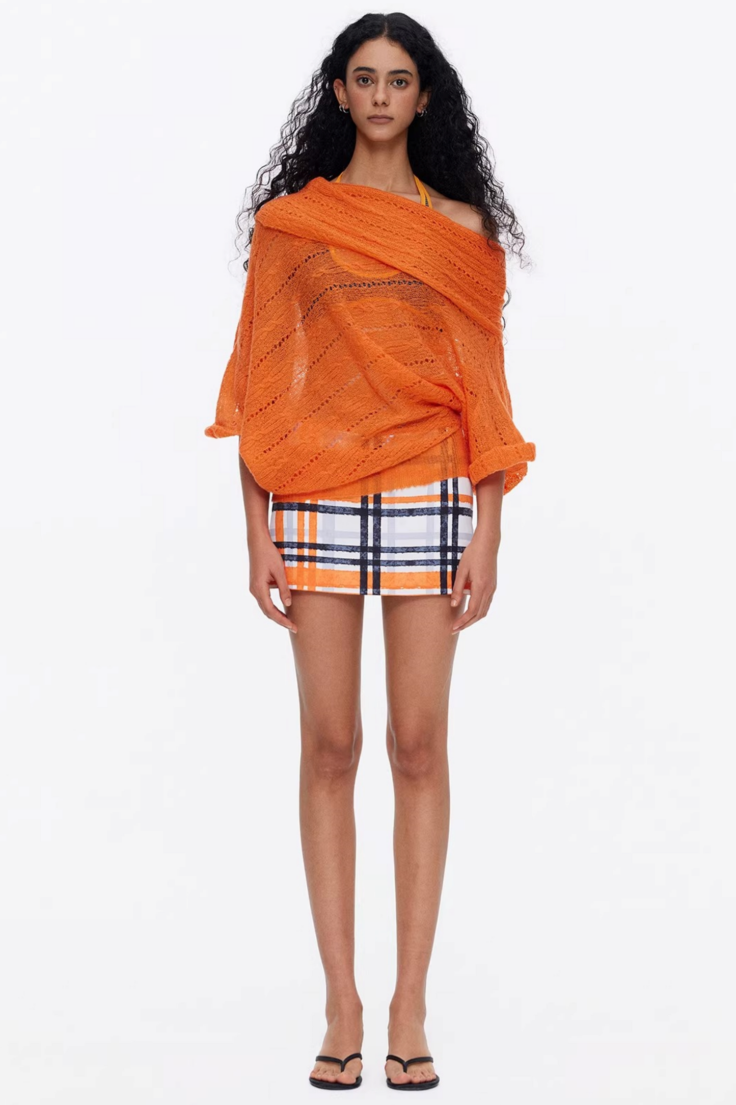 Plaid Retro Short Skirt