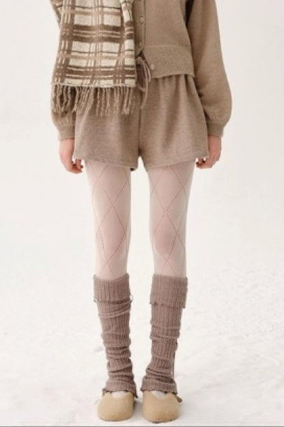 Corduroy Knit Shorts