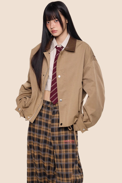 Vintage Patchwork Jacket