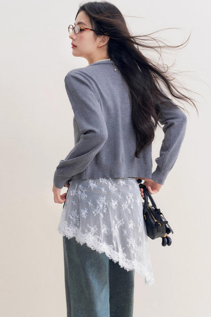 Lazy Cat Leg Jeans Set-Up