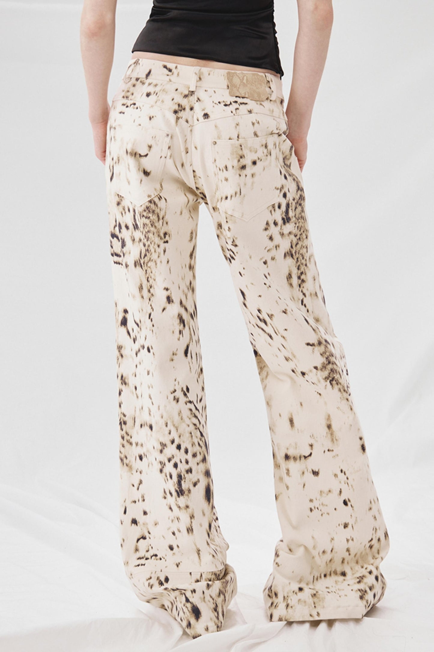 Micro Flare Trousers