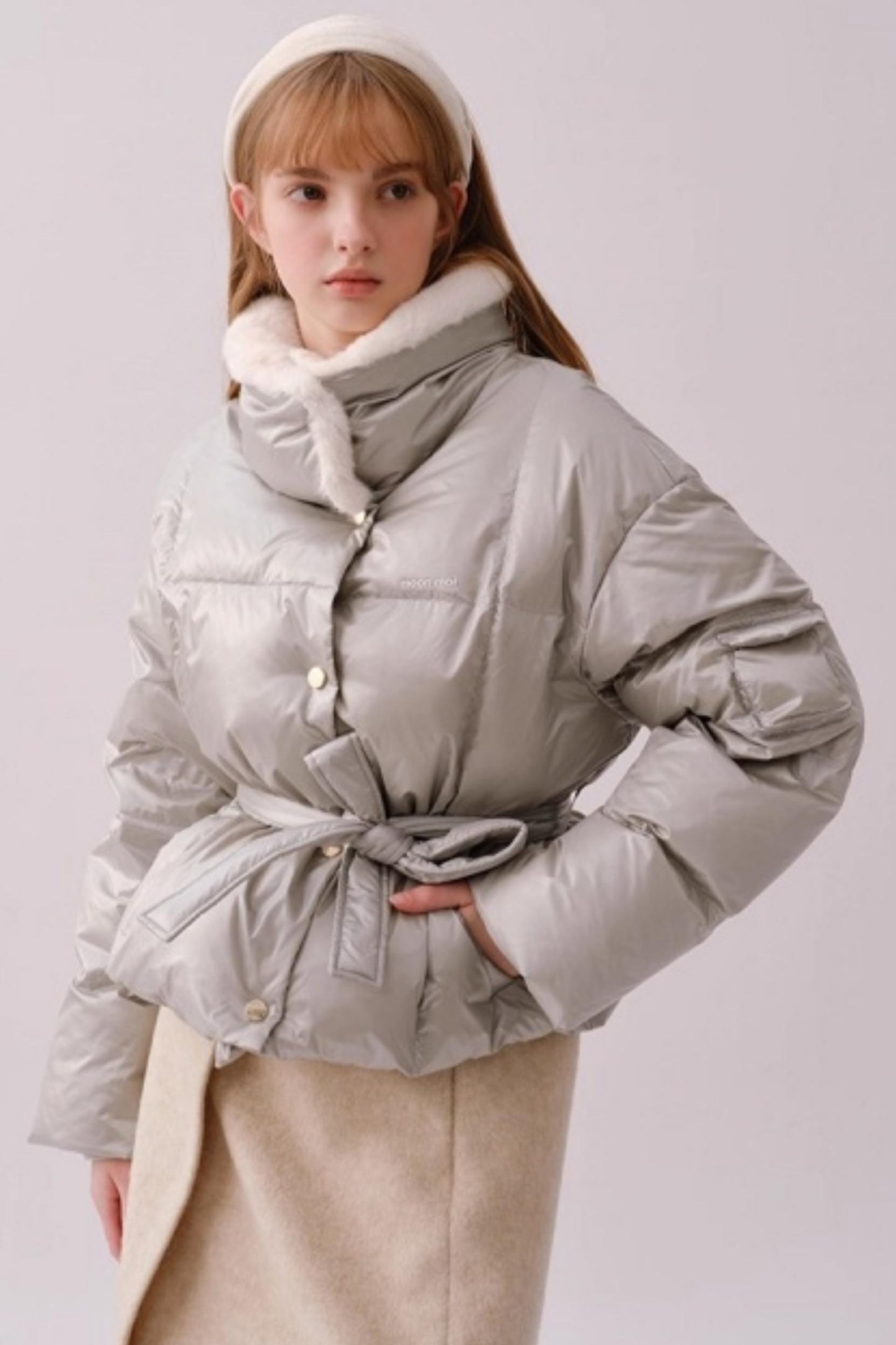 Embroidered Winter Headband