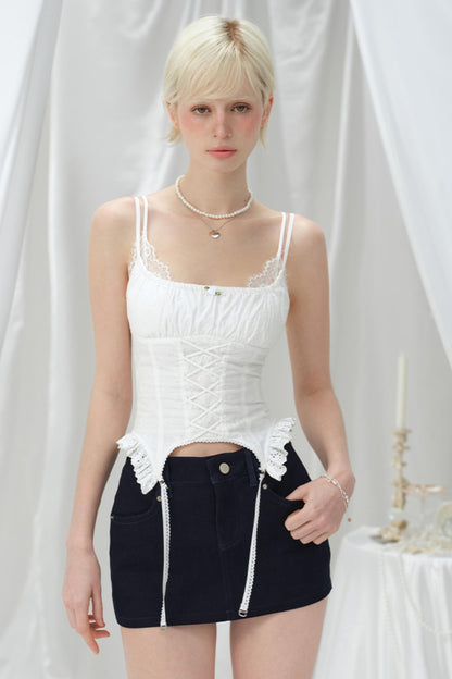 Slim Fit Layered Tank Top