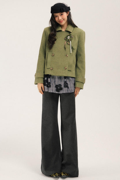 Versatile Lace-up Waist Skirt