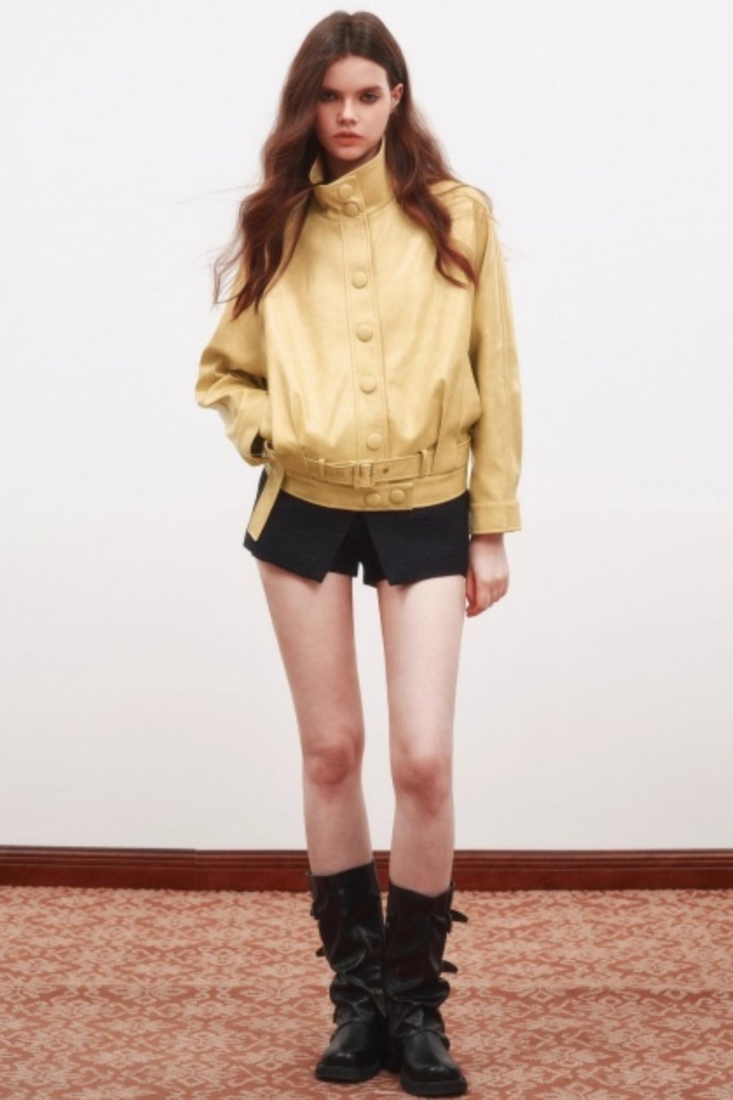 Vintage Barnes Style Leather Jacket