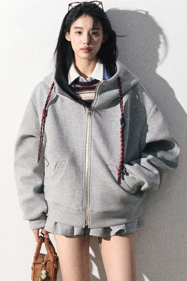 패셔너블 미우 야구 스커트 세트업 