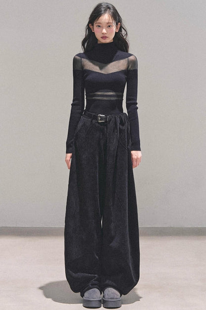 Low Whisper Knitted Top