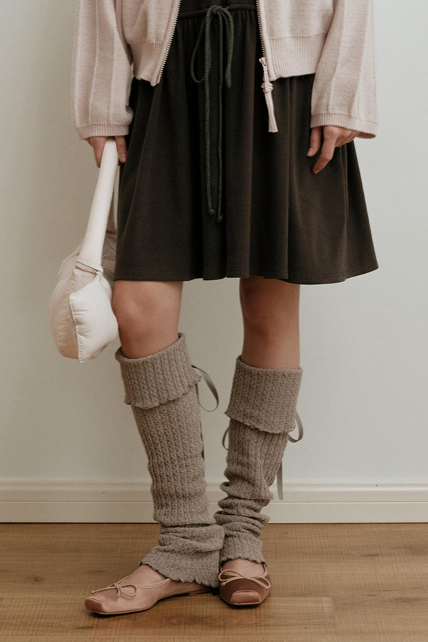 Chenille Ballet Sock Covers