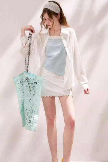 Romantic Bow Camisole