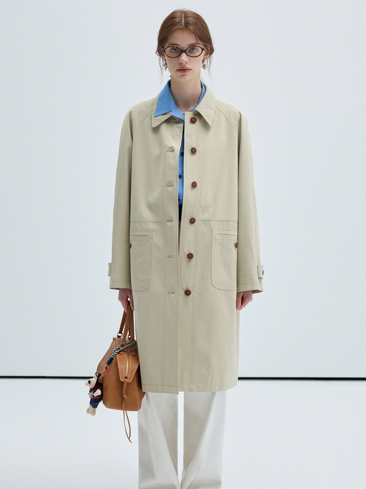 Versatile Casual Trench Coat