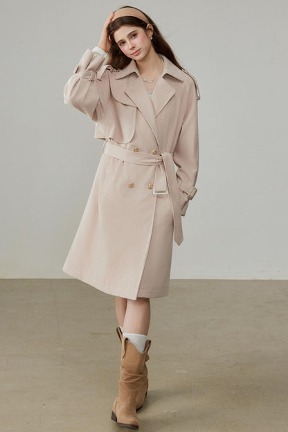 Winter Corduroy Long Coat