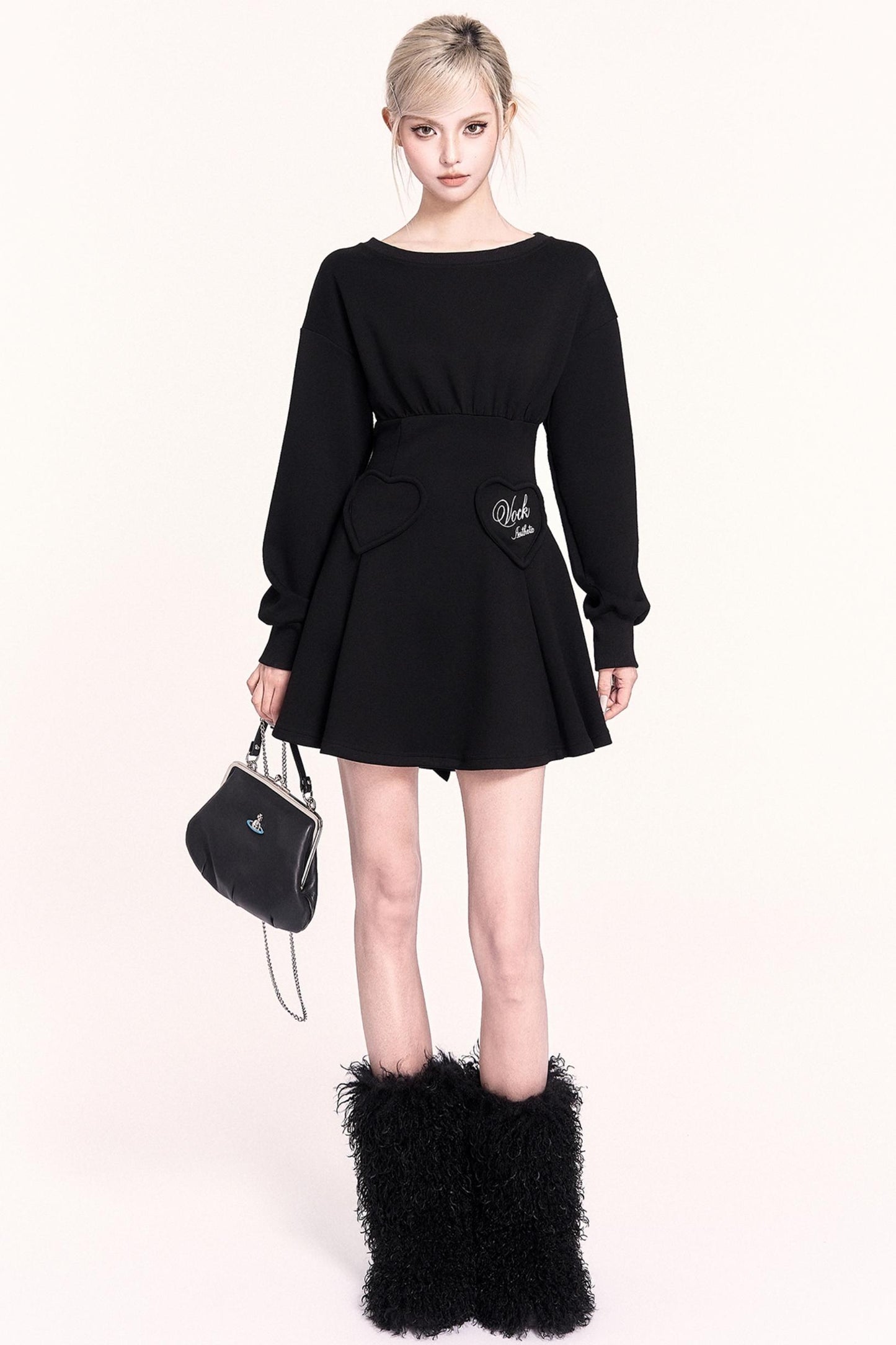 Christmas Eve Pocket Dress