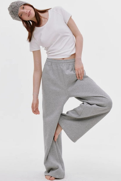 Cool Fit Round Neck Tee Set-Up