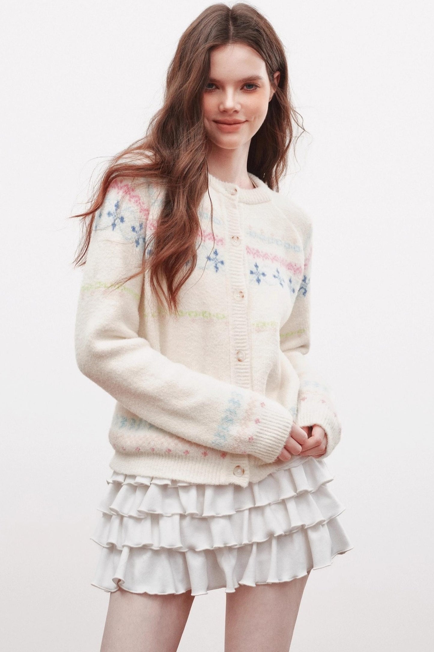 Fair Island Knitted Cardigan