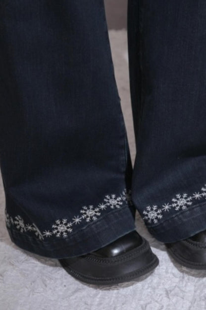 Midnight Blue Stretch Pants