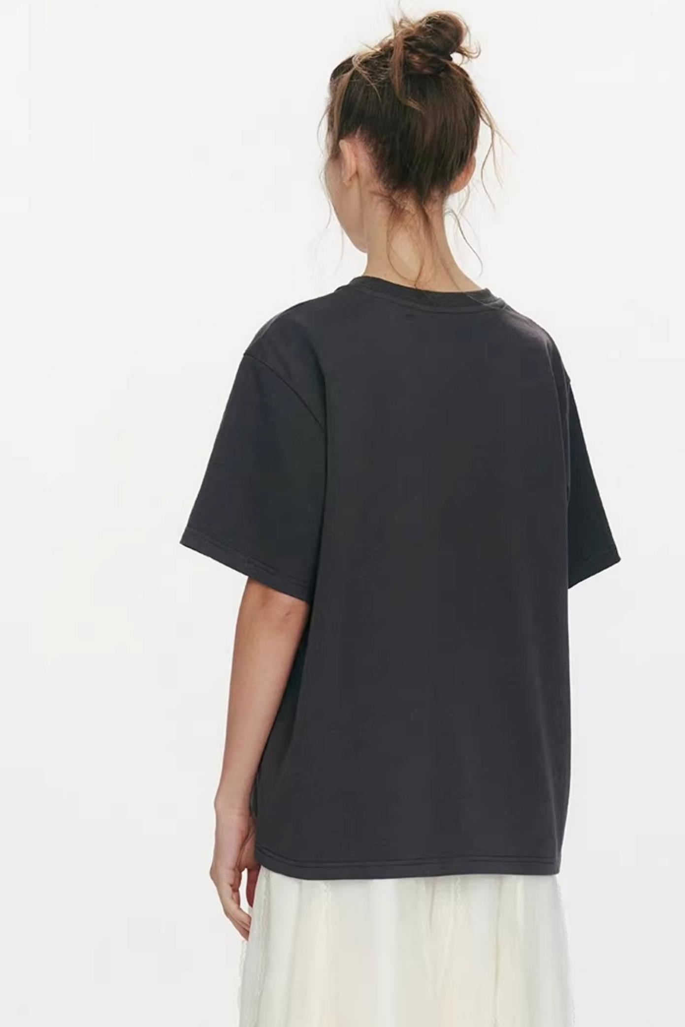 Strawberry Musician Printed T-Shirt