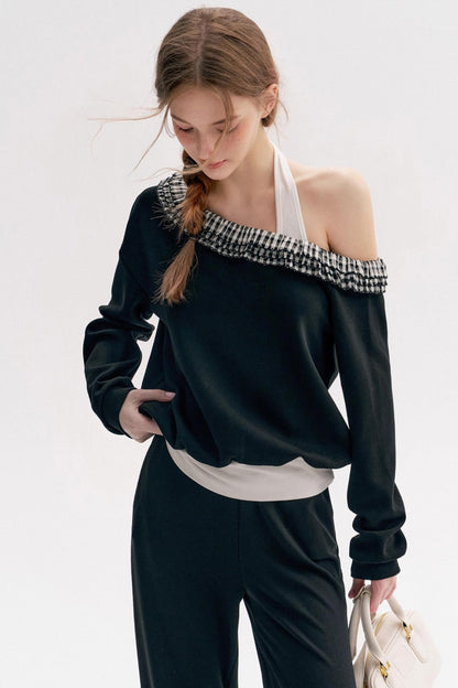 Romantic Cotton Bootcut Slacks