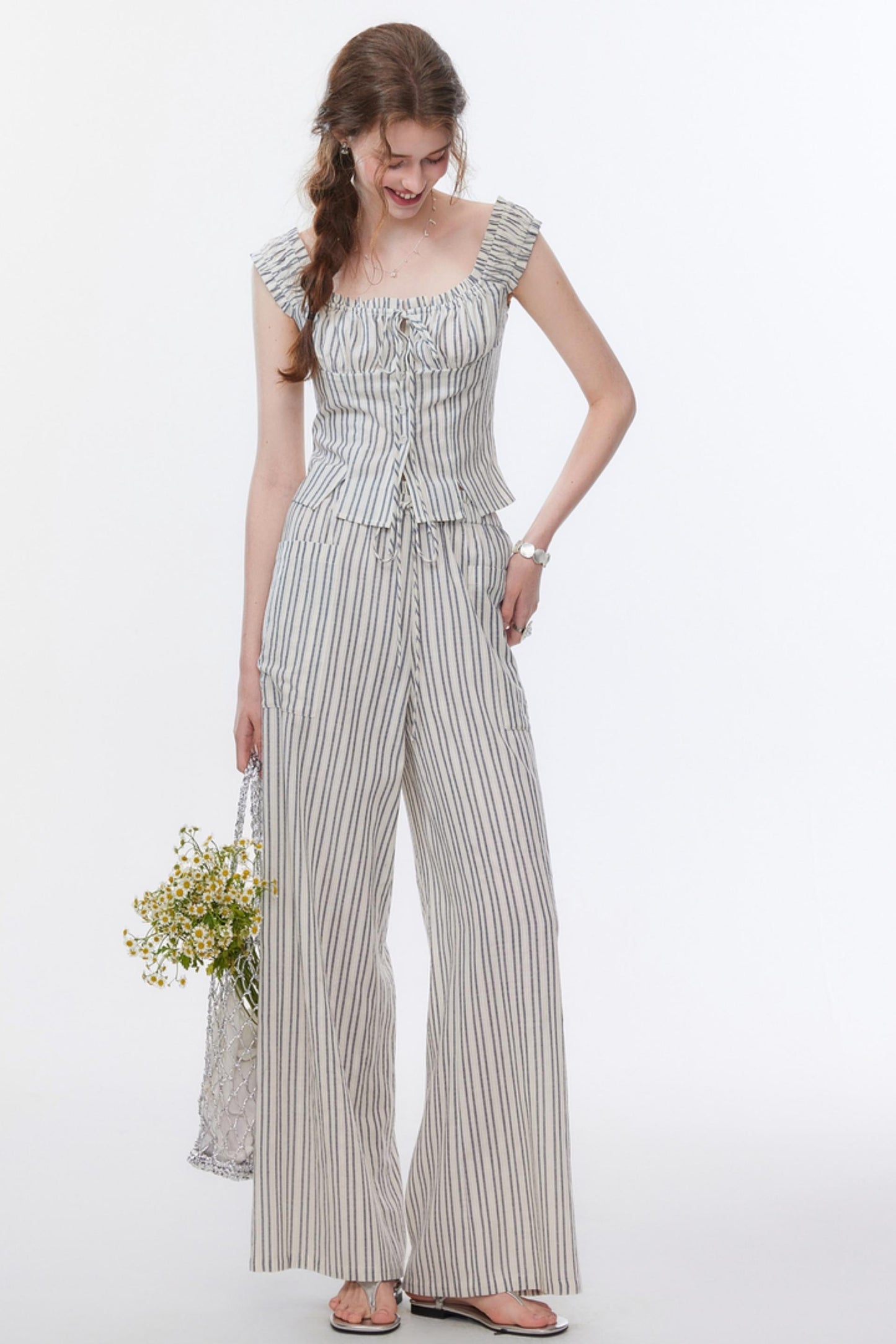 Summer Chic Striped Set-Up