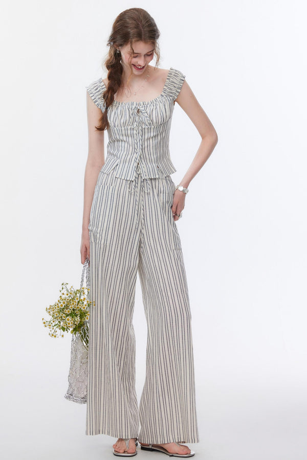 Summer Chic Striped Set-Up