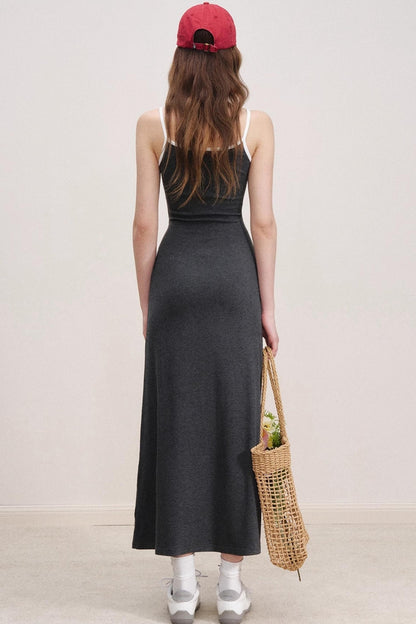 Color-Block Knit Dress