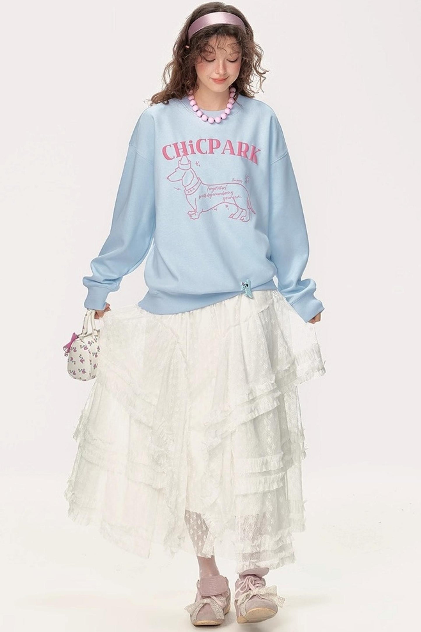 Casual Loose Sweet Pullover Top